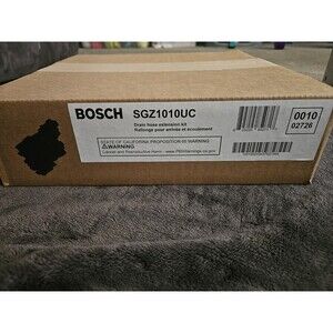 Bosch SGZ1010UC Dishwasher Drainage Hose Extension Kit NEW